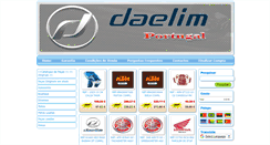 Desktop Screenshot of daelim-portugal.com